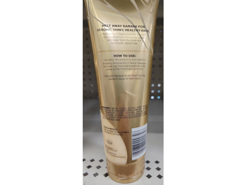 Pantene Miracle Rescue Deep Conditioner, 8 fl oz/237 mL