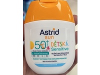 Astrid Sun Sensitive Sun Protection Kids Milk, SPF 50+, 60 mL - thumbnail 2