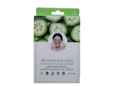 Therawell Reviving Eye Pads, 5 Pairs