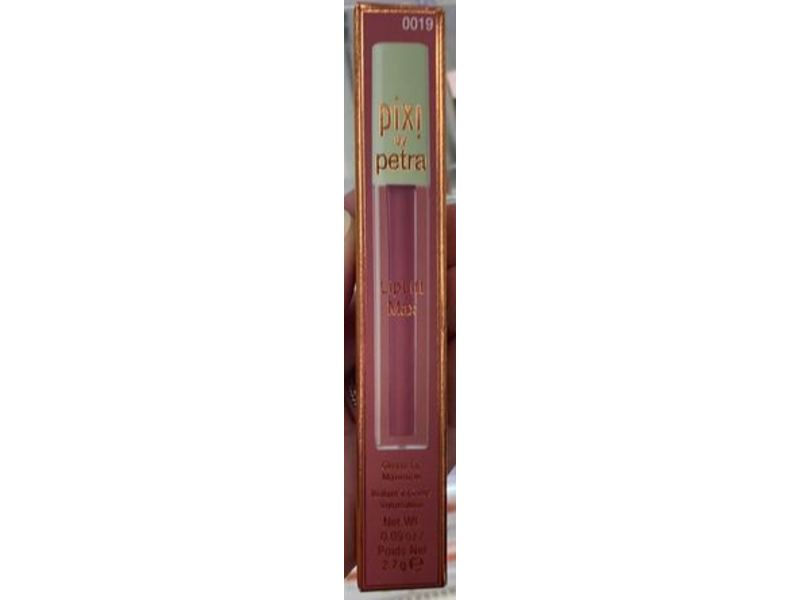 Pixi By Petra Lip Lift Max, Sheer Rose, 0.09 oz/2.7 g