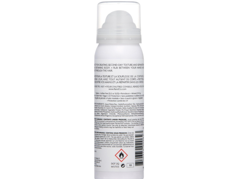 R+Co Aircraft Pomade Mousse, 2.0 oz/60 mL