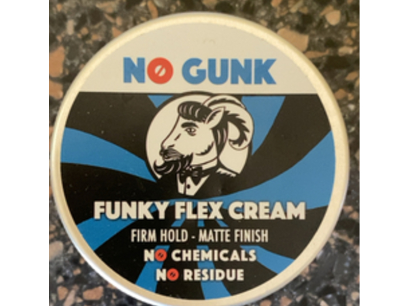 NO Gunk Funky Flex Cream, Unscented, 50 g