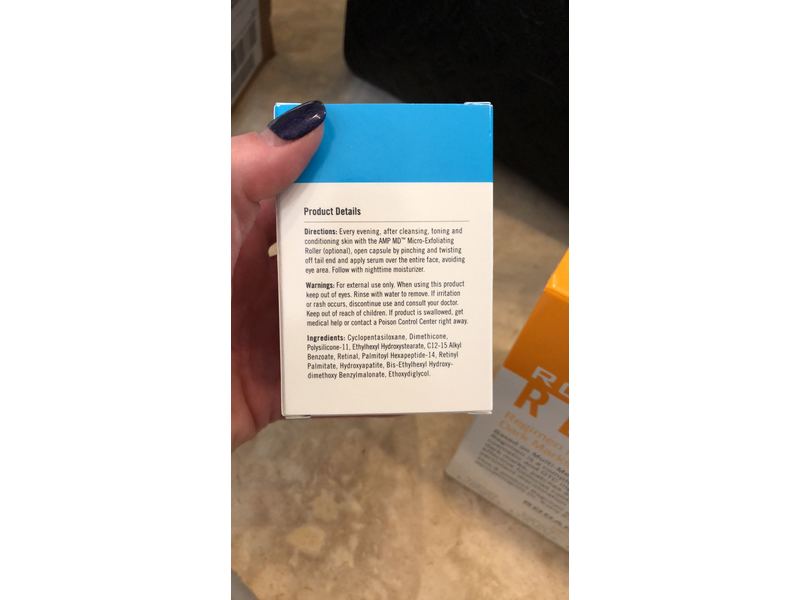 Rodan + Fields Redefine Intensive Renewing Serum, 60 capsules