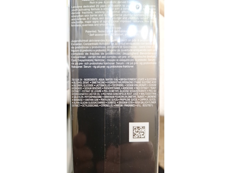 Lancome Advanced Genifique Youth Activating Concentrate, 2.5 fl oz/75 mL