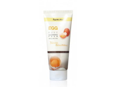 Farm Stay Pure Cleansing Foam, 6.09 fl oz/180 mL