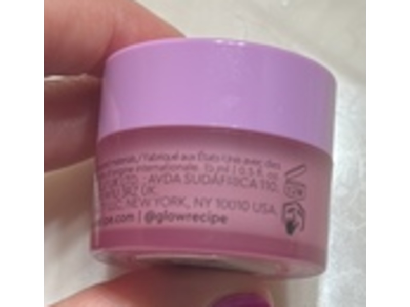 Glow Recipe Plum Plump Hyaluronic Cream, 0.5 fl oz/15 mL