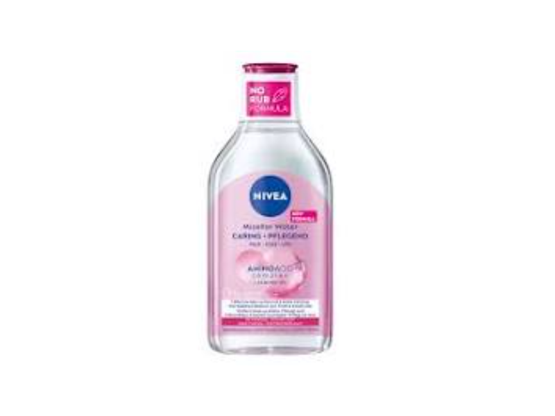 Nivea Micellar Water, Amino Acid Complex + Almond Oil, 13.5 fl oz/400 mL