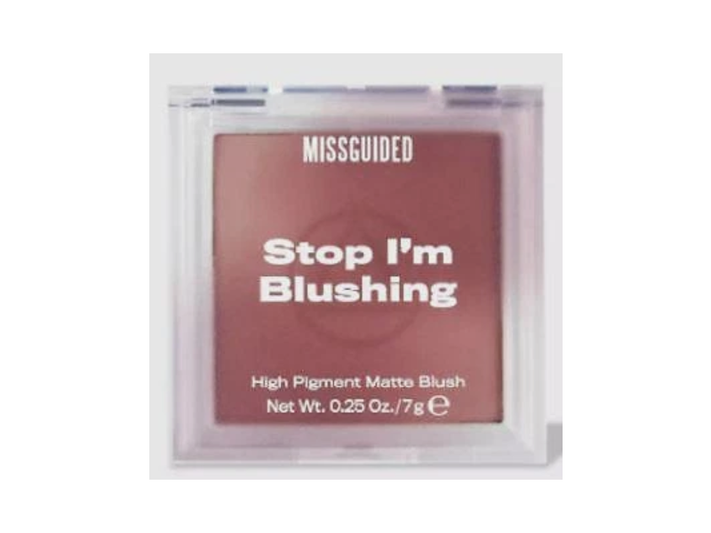 Missguided Beauty Stop I'm Blushing High Pigment Matte Blush, Catching Feelings0.25 oz/7 g