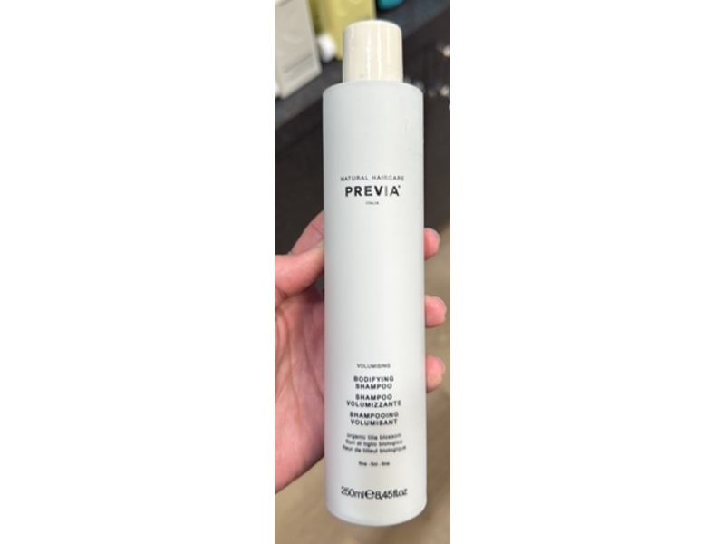 Previa Bodifying Shampoo, Volumizing, 8.45 fl oz/250 mL