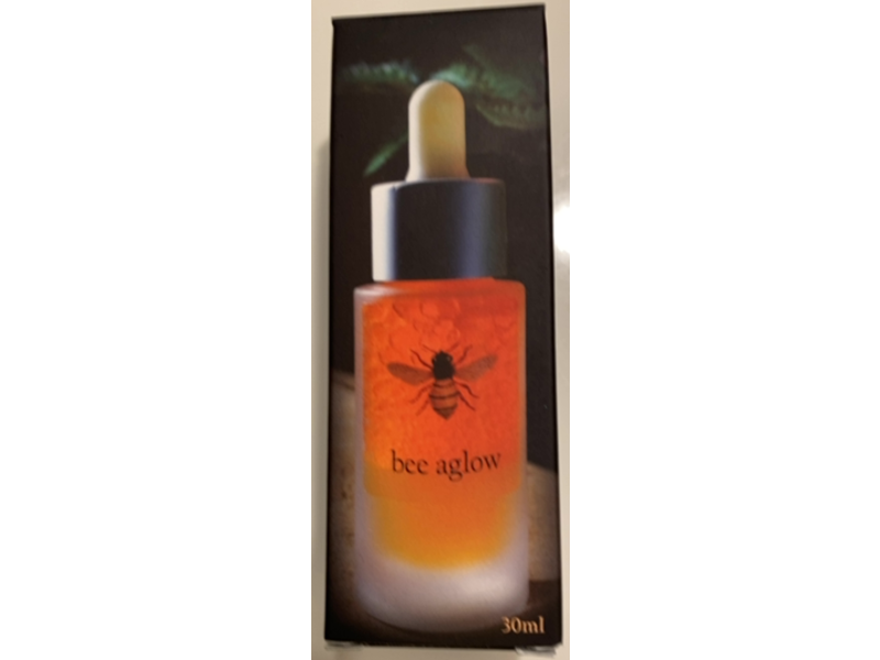 Beeline Skin Care Bee Aglow Serum, 30 mL