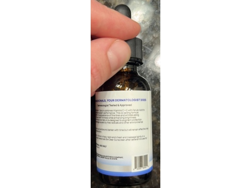 Skin Medicinals Vitamin C + E with Ferulic Acid Serum, 1 fl oz/30 mL