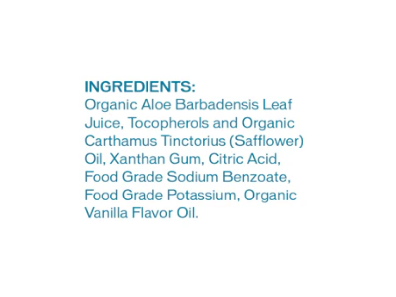 Aloe Cadabra Personal Lubricant & Vaginal Moisturizer, Natural Aloe, 2,5 oz/71 g, Pack Of 5