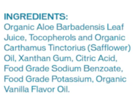 Aloe Cadabra Personal Lubricant & Vaginal Moisturizer, Natural Aloe, 2,5 oz/71 g, Pack Of 5 - thumbnail 2