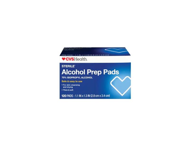 alcohol prep pads cvs