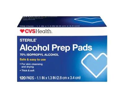 alcohol prep pads cvs