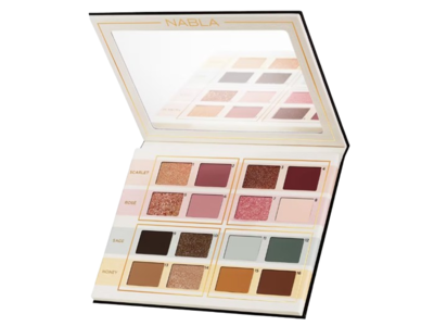 Nabla Eyeshadow Palette, Read My Palette