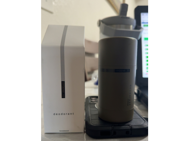 HygieneLab Deodorant, Sandalwood, 2.65 oz