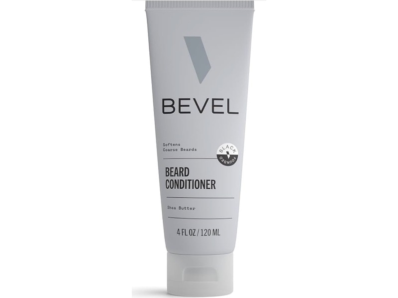 Bevel Beard Conditioner, Shea Butter, 4 fl oz/120 mL