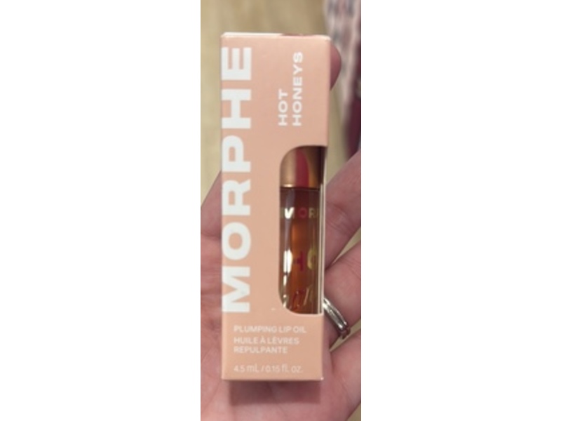 Morphe Hot Honeys Plumping Lip Oil, Royal Sting, 0.15 fl oz/4.5 mL