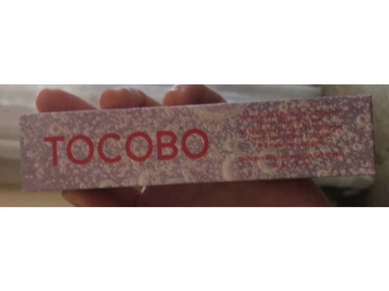 Tocobo Collagen Brightening Eye Gel Cream, 1 fl oz/30 mL