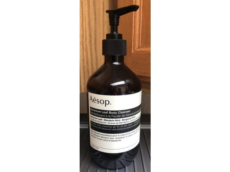 Aesop Geranium Leaf Body Cleanser, 16.9 oz