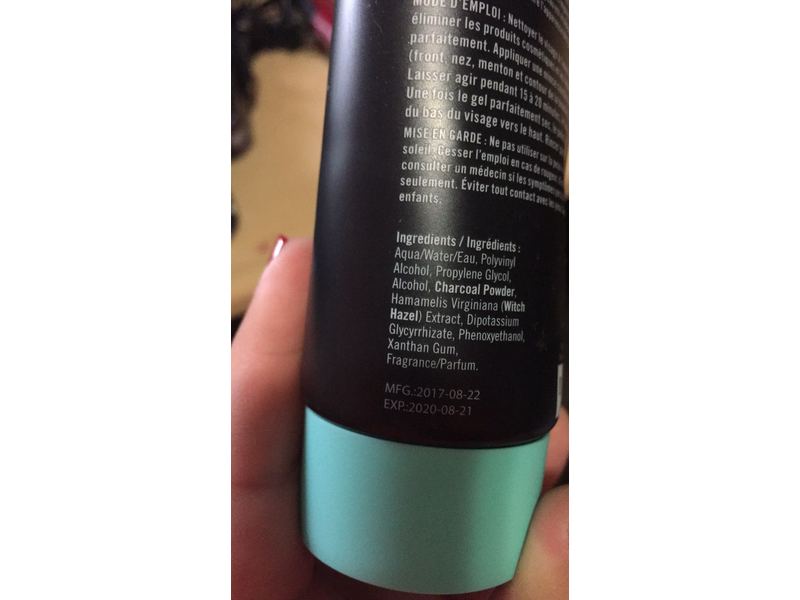 Danielle Black Charcoal Series, Blackhead Clearing Mask, 10 fl oz/300 mL