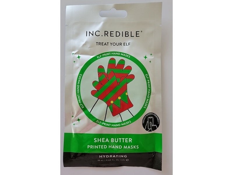 Inc. Redible Treat Yourself Hand Mask, Shea Butter, 0.60 fl oz/18 mL
