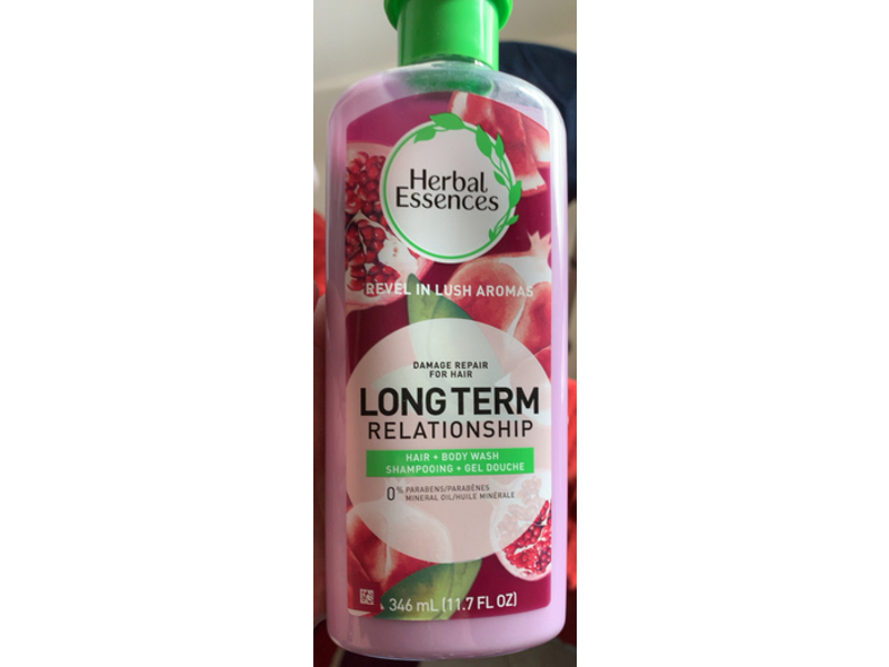Herbal Essences Long Term Relationship Hair + Body Wash, 11.7 fl oz/346 mL