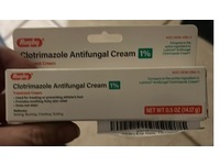 Rugby Clotrimazole Antifungal Cream 1%, 0.5 oz/14.17 g - thumbnail 2