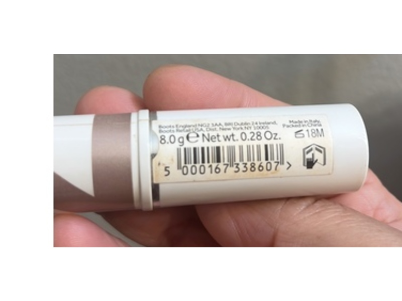 No7 Stay Perfect Foundation Stick, Sienna, 0.28 oz/8 g