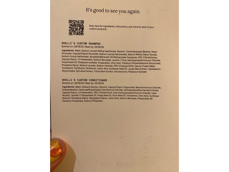 Prose Custom Conditioner, 8.5 fl oz/256 mL