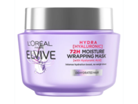 L'Oreal Paris Elvive Hydra 72H Moisture Wrapping Mask, Hyaluronic Acid, 300 mL - thumbnail 1