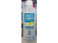 Salt Of The Earth Deodorant Spray Refill, Unscented16.9 fl oz/500 mL - thumbnail 2