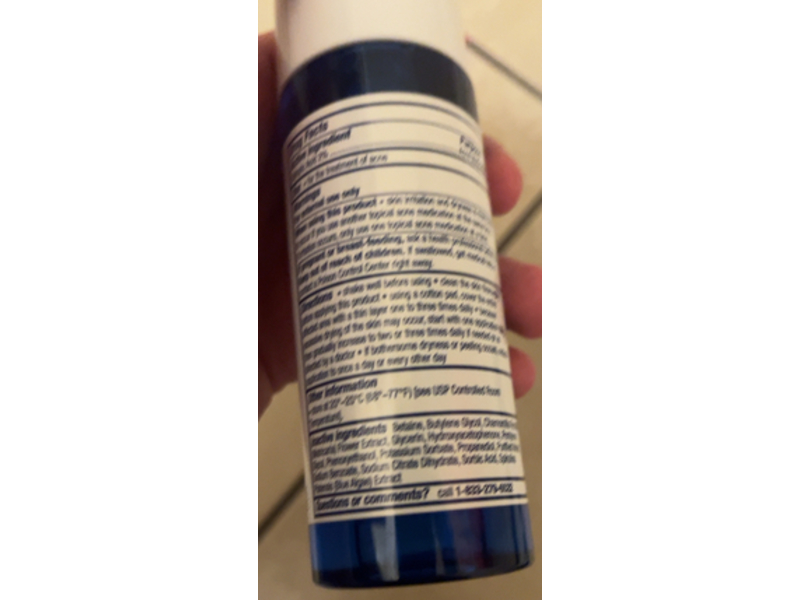 PanOxyl Clarifying Exfoliant, 4 fl oz/118 mL