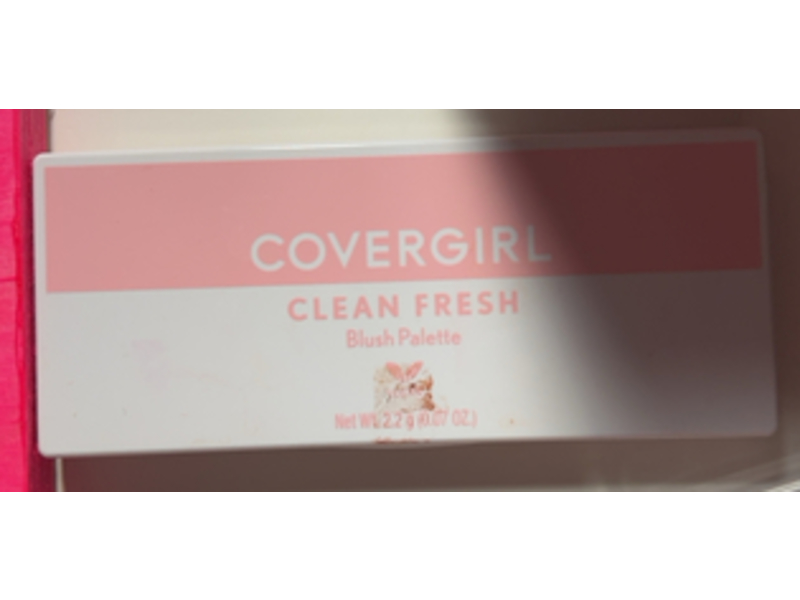 Covergirl Clean Fresh Blush Palette, 110 Plum Blossom, 0.07 oz/2.2 g