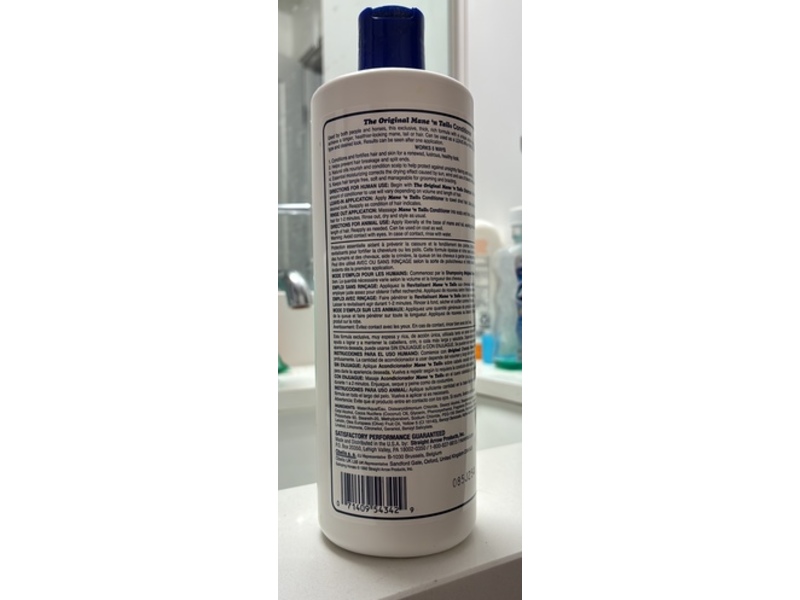 The original Mane 'n Tail Moisturizer-Texturizing Conditioner, 16 fl oz/473 mL