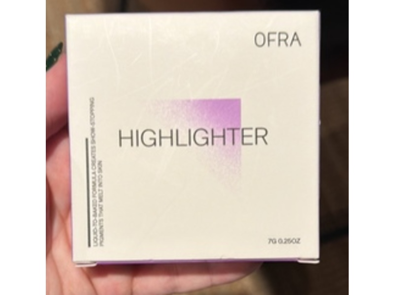 Ofra Cosmetics Highliter, Milk & Cookies, 0.25 oz/7 g