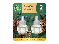 Air Wick Scented Oils 0+2 Fresh Pine & Juniper, 1.34 fl oz/40 mL, 2 Count - Image 2