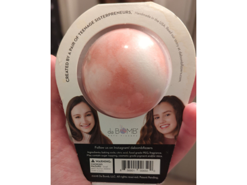 Da Bomb Fun Size Bath Fizzers Love Bomb, 3.5 oz