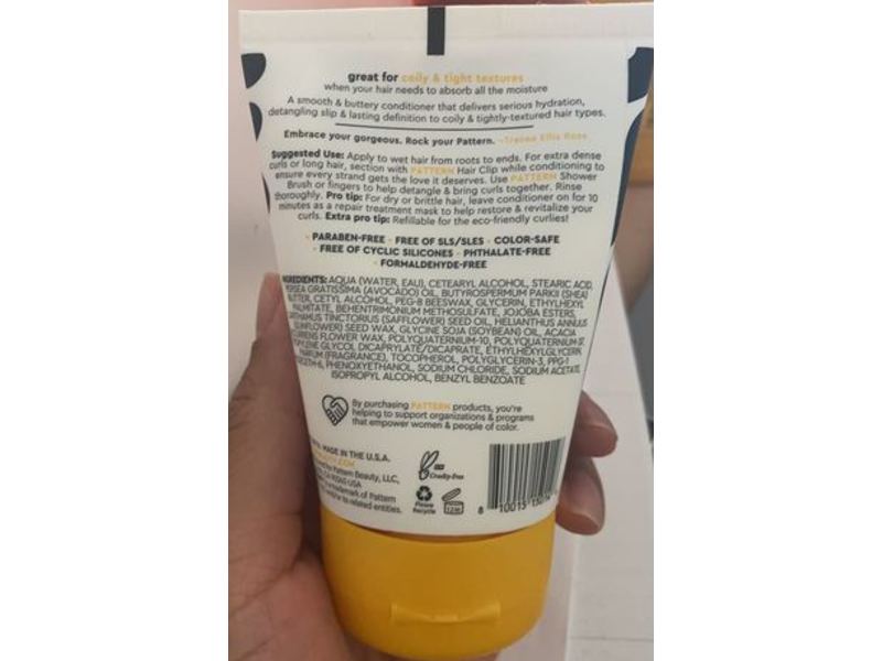 Pattern Heavy Conditioner For Coiles, Heavy, 3 fl oz/88.7 mL