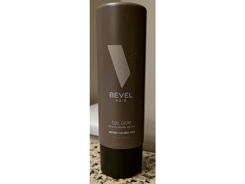 Bevel Hair Curl Creme, 7 fl oz/207 mL