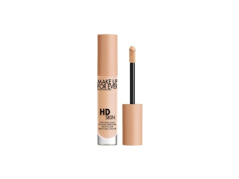 Make Up For Ever HD Skin Smooth & Blur Undetectable Concealer, 2.0R Wheat, 0.15 fl oz/4.7 mL