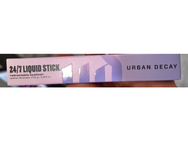 Urban Decay 24/7 Liquid Stick Eyeliner, Wine Spill, 0.004 fl oz/0.125 g