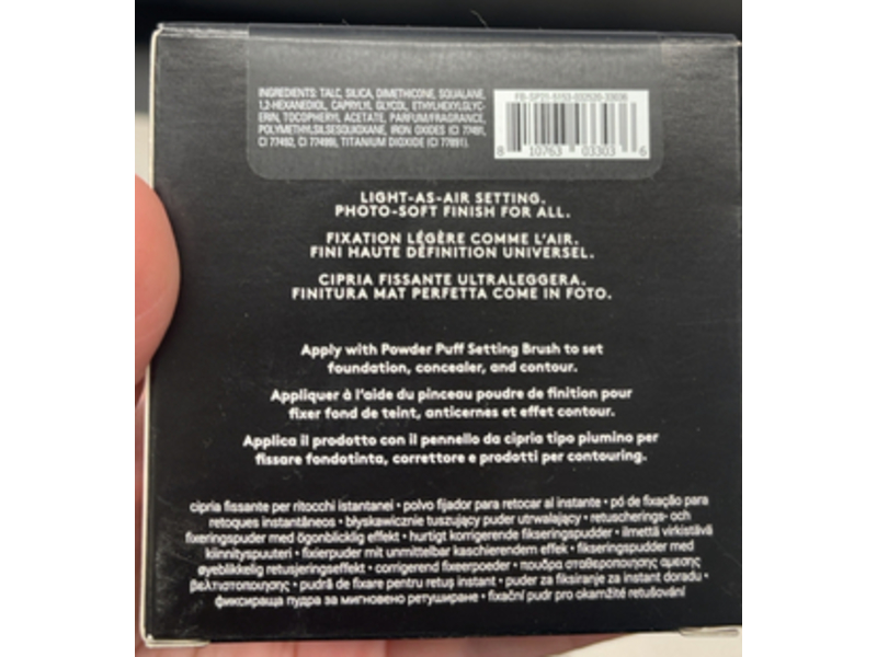 Fenty Pro Filter Loose Setting Powder, Honey, 0.98 oz/28 g