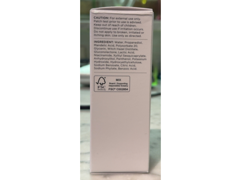 Saltair Serum Deodorant, Fragrance Free, 1.70 fl oz/50 mL