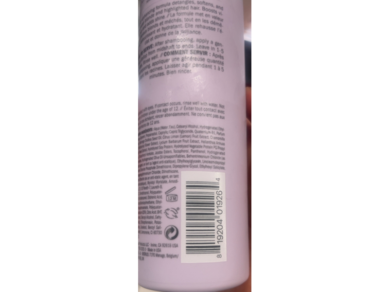 Drybar Blonde Ale Brightening Conditioner, 8 fl oz/ 236 mL