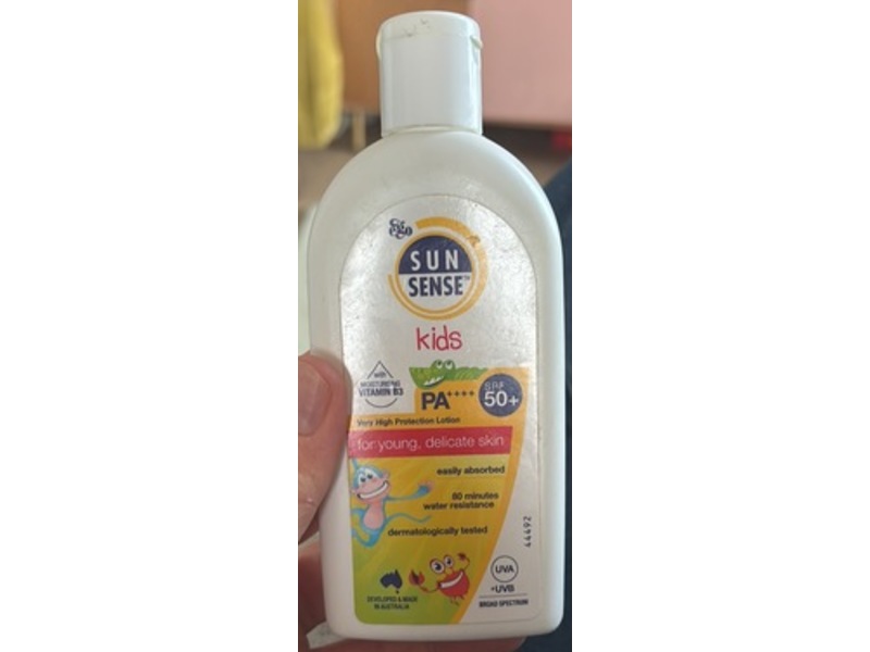 SunSense Kids Sunscreen Lotion, SPF 50+ PA++++, 125 mL