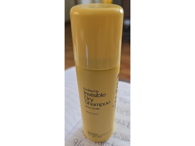 Eva.Nyc Freshen Up Invisible Dry Shampoo, Warm Vanilla, 7.3 oz/206 g