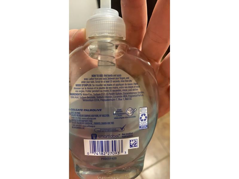 Softsoap Liquid Hand Soap, Fresh Breeze, 7.5 fl oz/221 mL