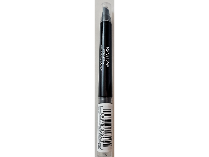 Revlon Colorstay 2 - In - 1 Angled Kajal Eye Liner, 101 Onyx, 0.01 oz/0.28 g